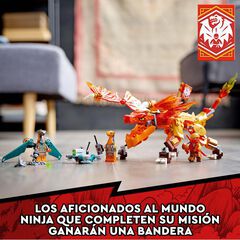 LEGO® Ninjago Dragón del fuego Evo Kai 71762