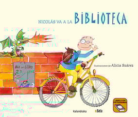 Nicolás va a la biblioteca Nicolás va a la biblioteca