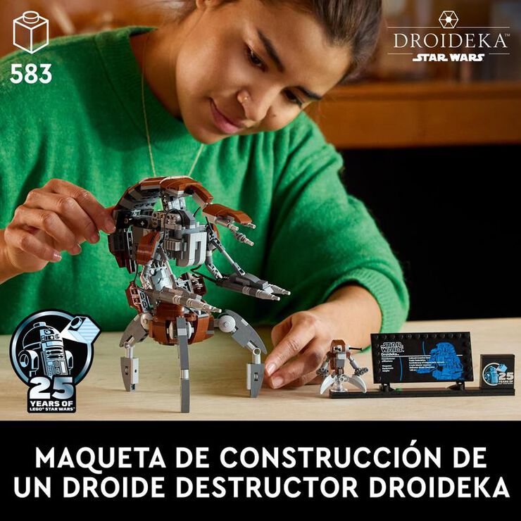 LEGO® Star Wars TM Droideka™ 75381