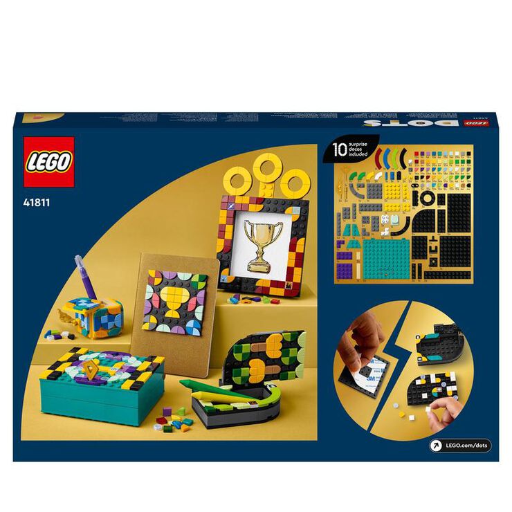 LEGO® DOTS Kit de Escritorio: Hogwarts 41811