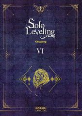 Solo Leveling 06 novela