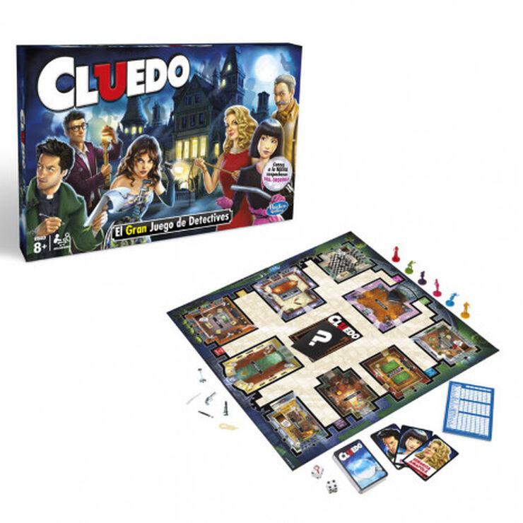 Cluedo Hasbro