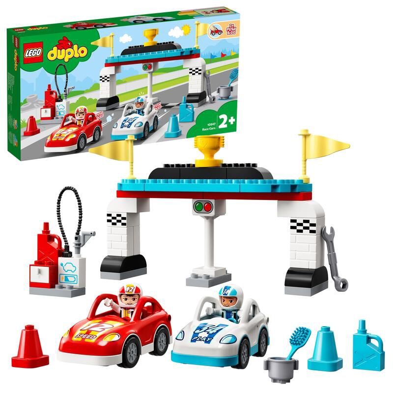 LEGO&reg; Duplo Coche De Carreras