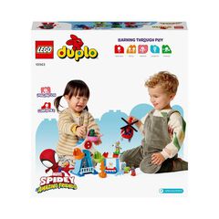 LEGO® DUPLO Spider-Man y sus Amigos: Aventura en la Feria 10963