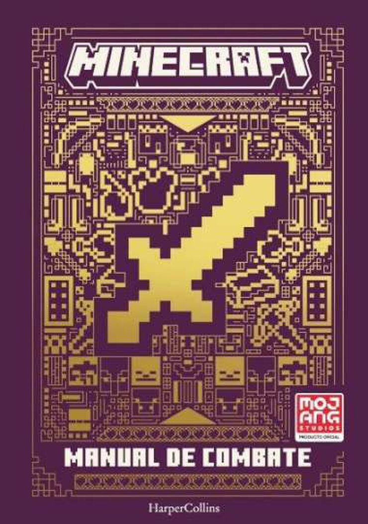 Manual de combate de Minecraft