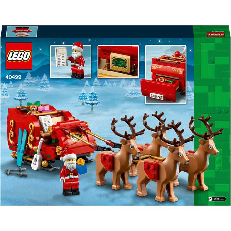 LEGO® Iconic Trineo de Papá noel 40499