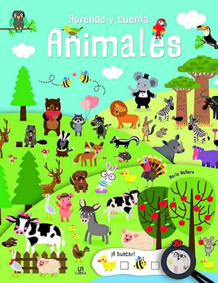 Aprende y Cuenta Animales