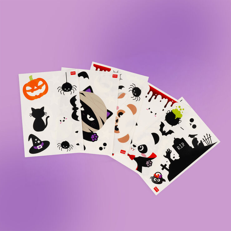 Set adhesius Legami Halloween