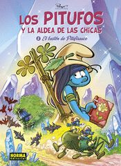 Los Pitufos y la aldea de las chicas 5. El bastón de Pitufisauce Los Pitufos y la aldea de las chicas 5. El bastón de Pitufisauce