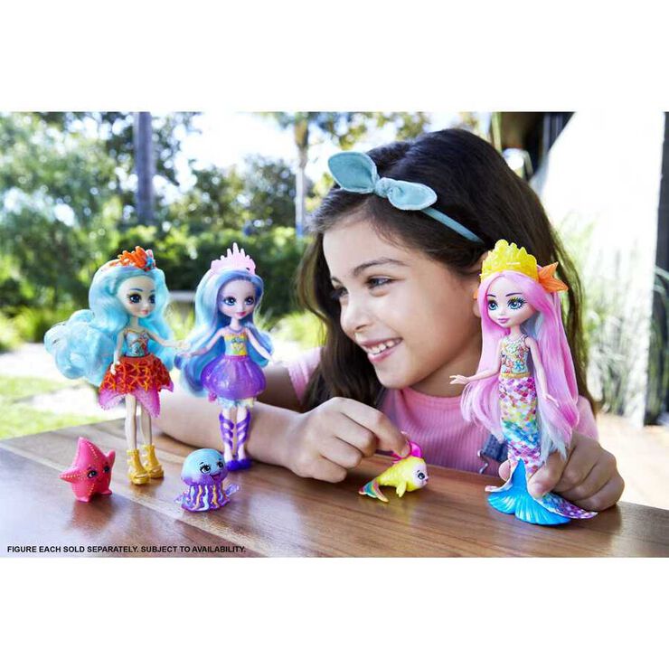 Muñeca secundaria Enchantimals surtida