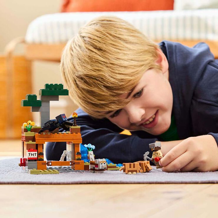 LEGO® Minecraft La Expedición a la Mina del Armadillo 21269