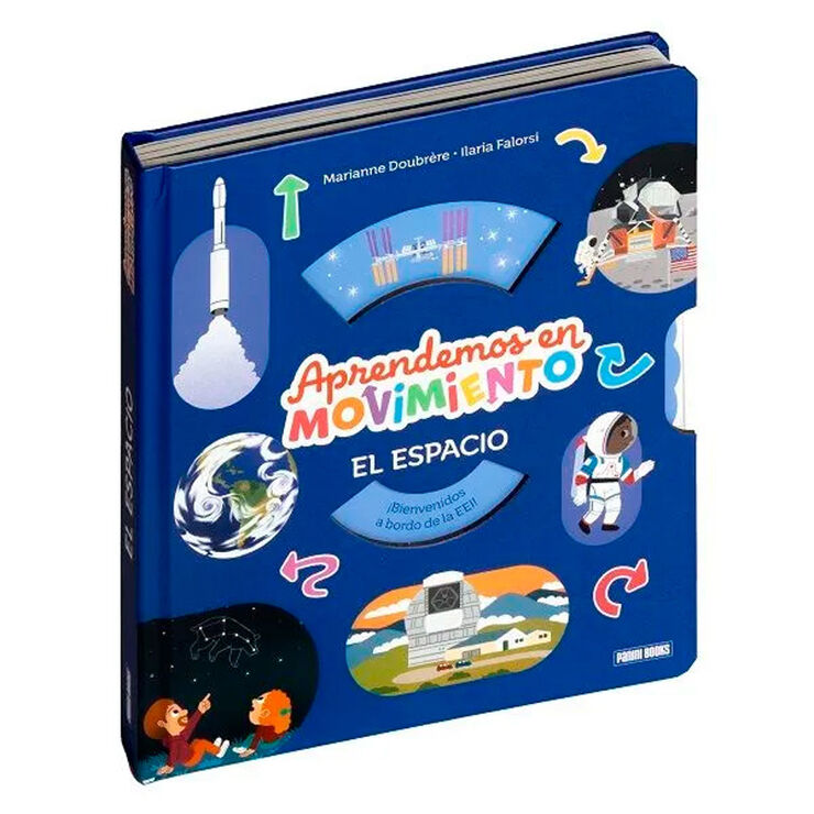 Aprendemos en movimiento, el espacio