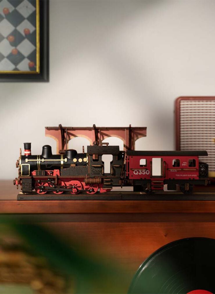 Maqueta Rolife Tren de vapor