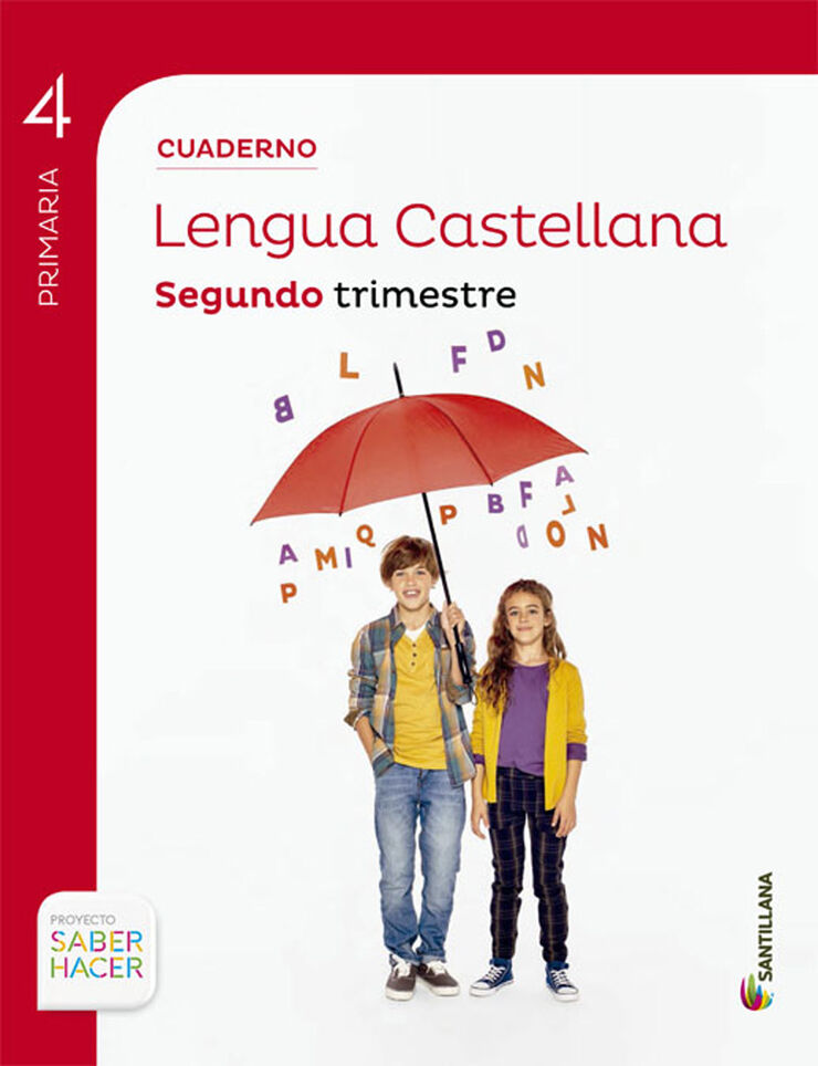 Lengua Cuaderno 2 4º Primaria