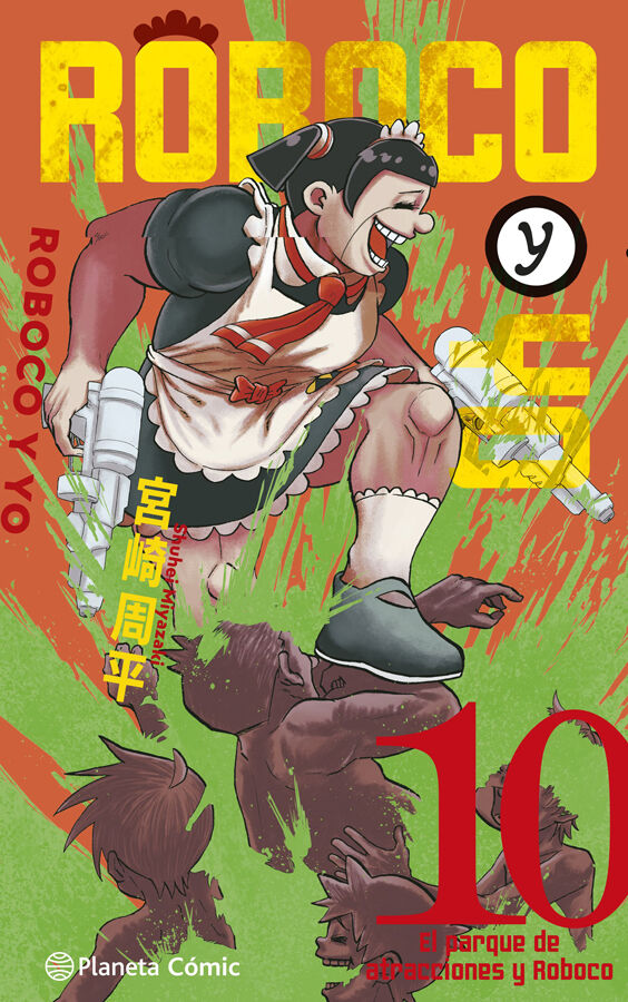 Roboco y yo n&ordm; 10
