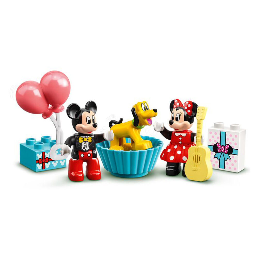 LEGO Duplo Tren de Cumplea os de Mickey y Minnie 10941 Abacus