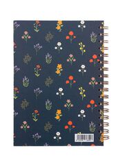 Libreta espiral A5 Florece
