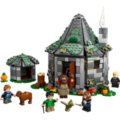 LEGO® Harry Potter TM Cabana de Hagrid: Una Visita Inesperada 76428