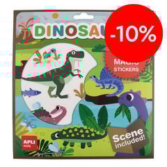Juego de Adhesivos Dinosaurios
