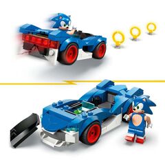 LEGO® Sonic the Hedgehog™ Sonic: Speedster Lightning 77117