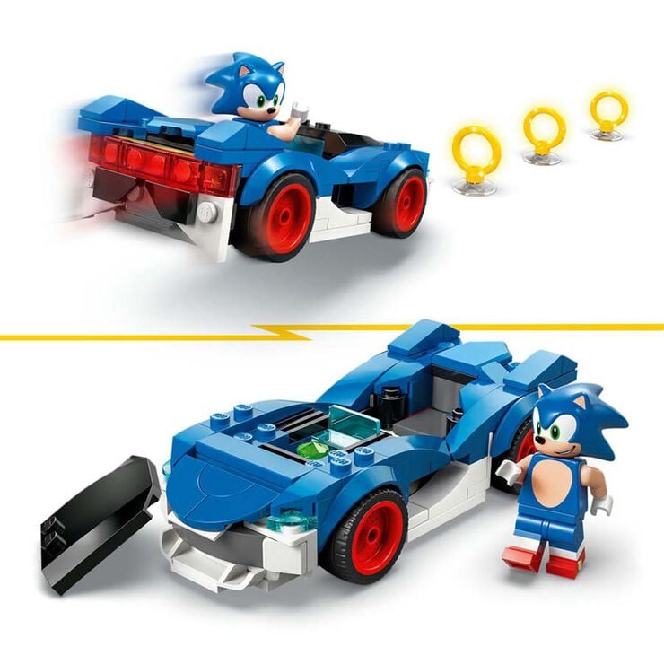 LEGO® Sonic the Hedgehog™ Sonic: Speedster Lightning 77117