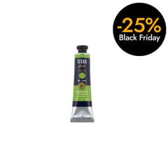 Pintura al óleo Titan 20ml verde cinabrio