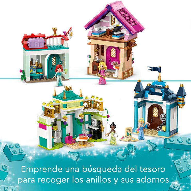 LEGO® Disney Princess Aventura en el Mercado 43246