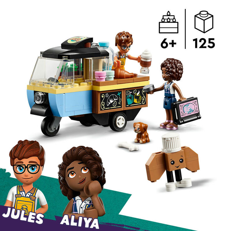 LEGO®  Friends Pastelería Móvil 42606