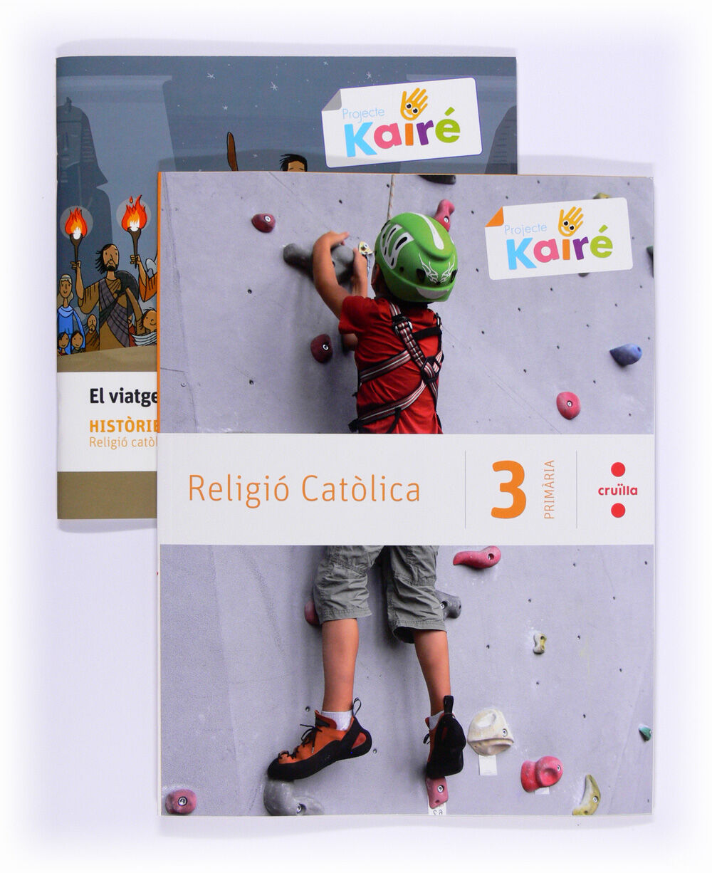 Religi&oacute;/Kair&eacute; PRIM&Agrave;RIA 3 Cru&iuml;lla 9788466134729