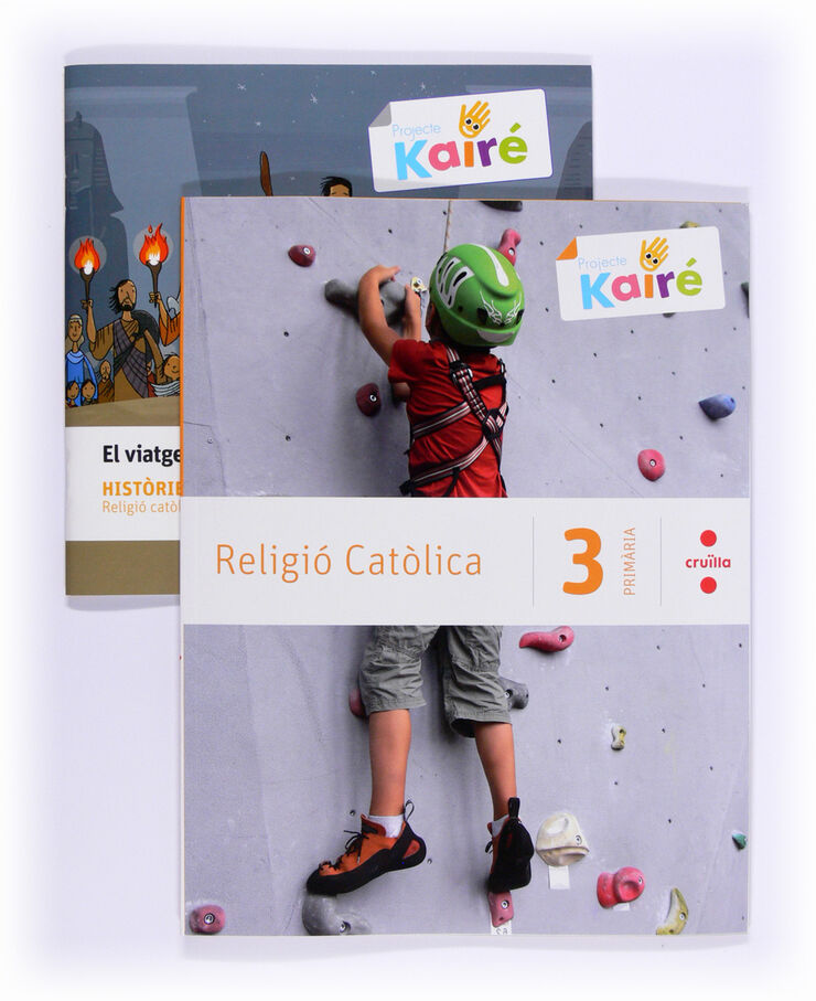 Religió/Kairé PRIMÀRIA 3 Cruïlla 9788466134729