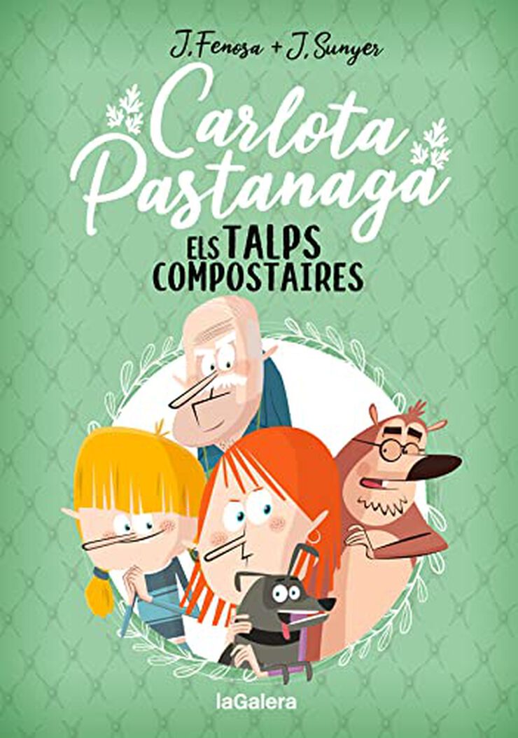 Carlota Pastanaga 3. Els Talps Compostaires