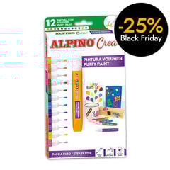 Pintura 3D Alpino Crea 12 colors