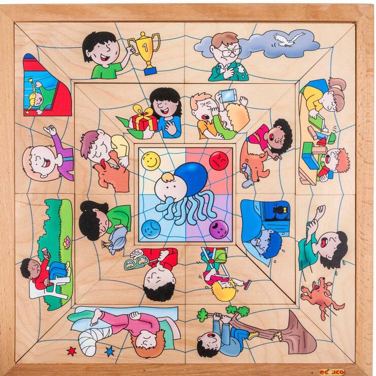 PUZZLE EMOCIONES