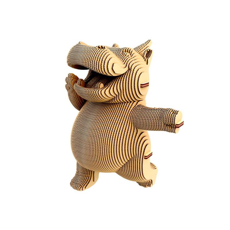 Puzzle 3D Cartonic Hippo