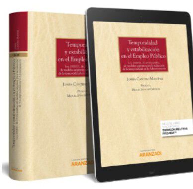 Temporalidad y estabilizaci&oacute;n en el empleo p&uacute;blico