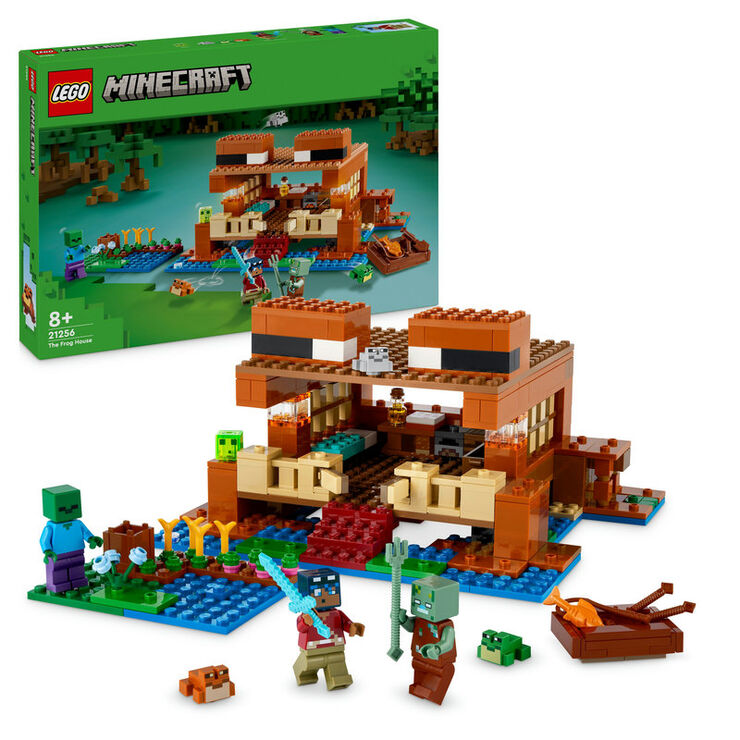 LEGO® Minecraft La Casa-Rana 21256