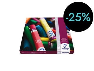 Pastel a l'oli Van Gogh 24 colors
