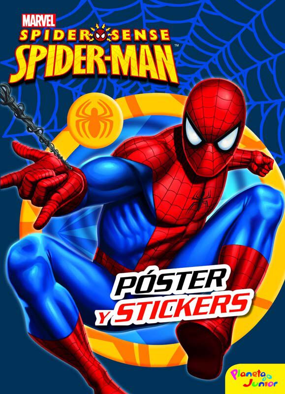 Spiderman. P&oacute;ster y stickers