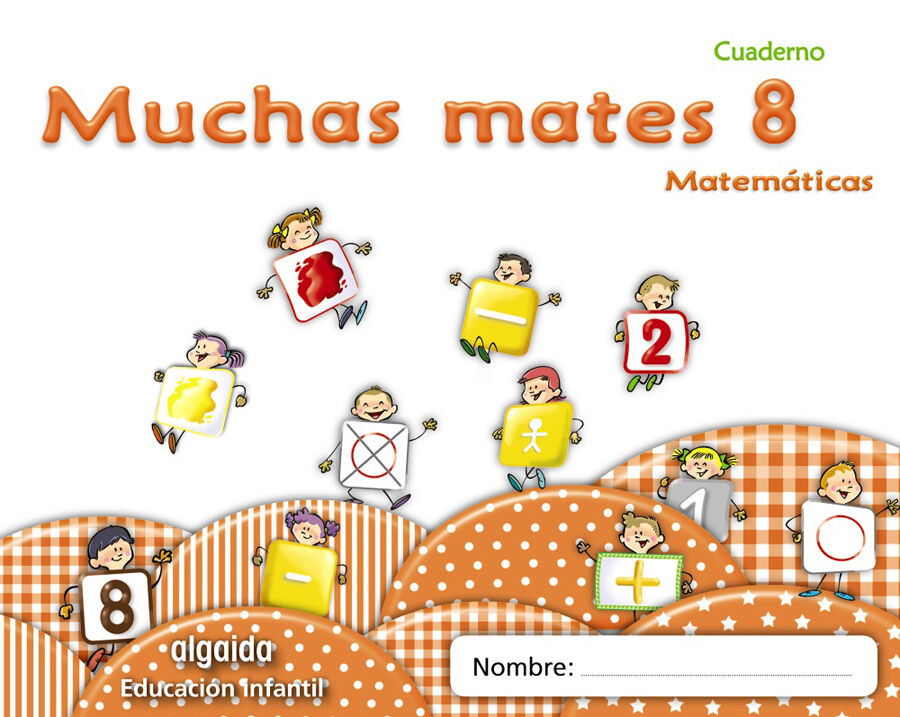 Muchas Mates 8 Infantil 5 Anys