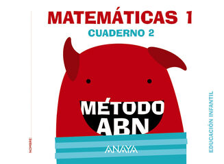 Matem&aacute;ticas ABN. Nivel 1. Cuaderno 2.