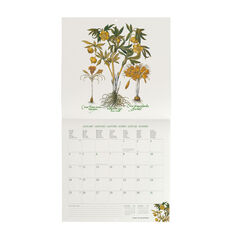 Calendario Legami 30x29 Pared Herbarium Multiling&uuml;e 2027