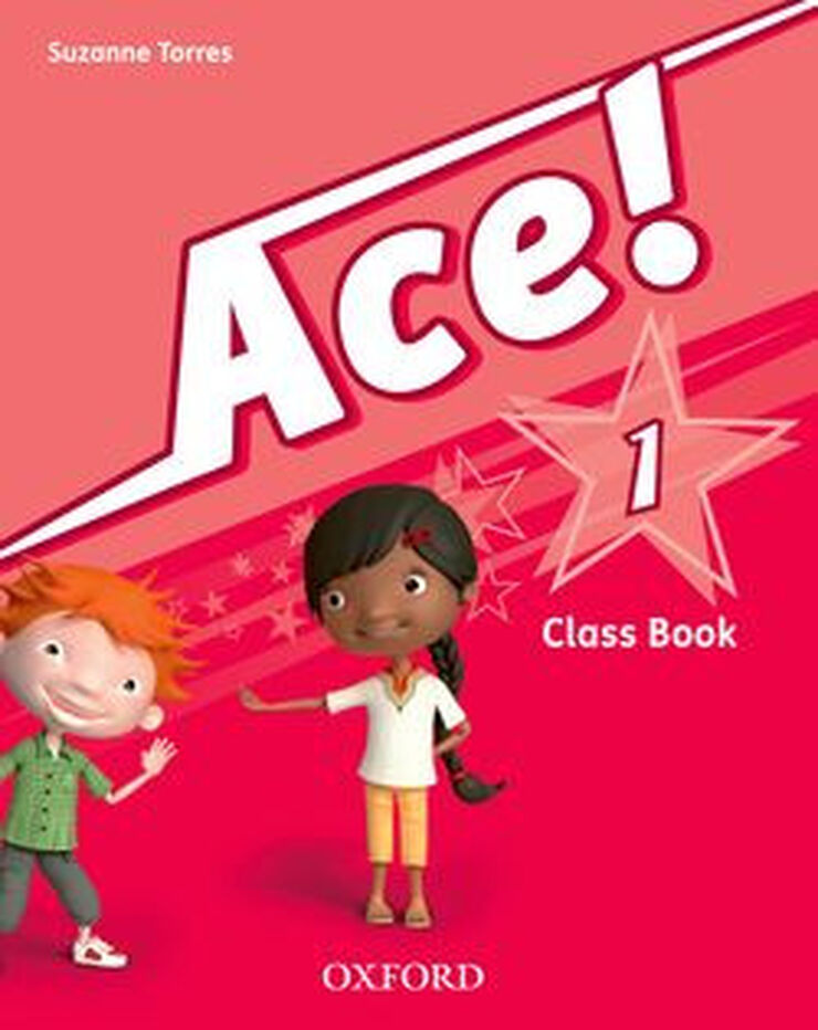 Ace! 1. Class book and Songs Cd Pack