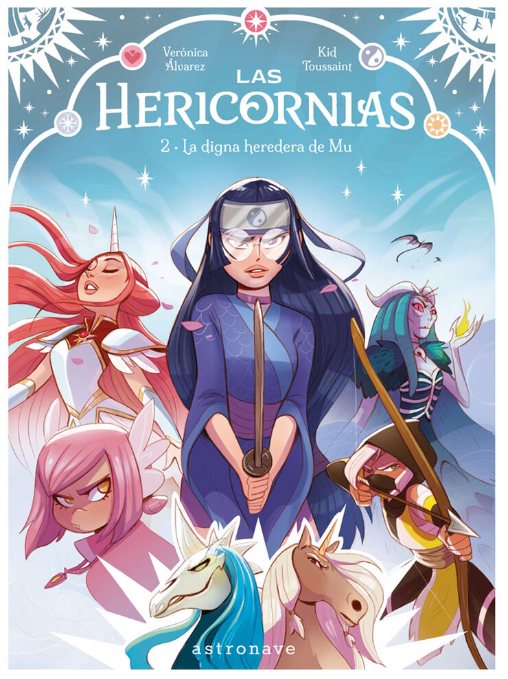 Las hericornias 02. La digna heredera de Mu