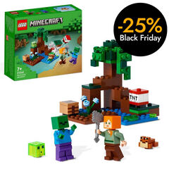 LEGO® Minecraft La Aventura en el Pantano 21240
