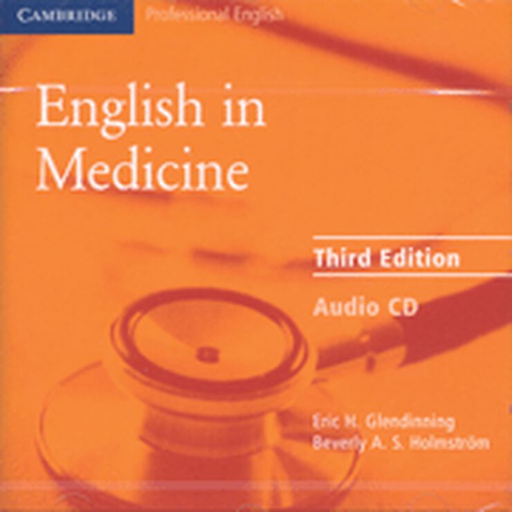 English In Medicine 3E Cd