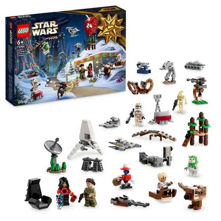 LEGO® Star Wars Calendari d'Avent 2023 75366
