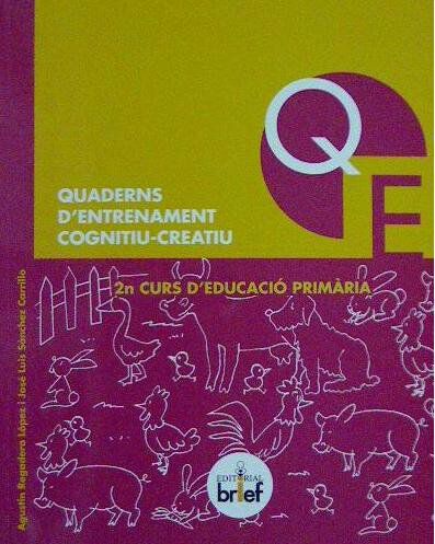 Quaderns d'entrenament cognitiu-creatiu 2n de Prim&agrave;ria