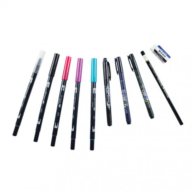 Lettering Set Tombow Advanced