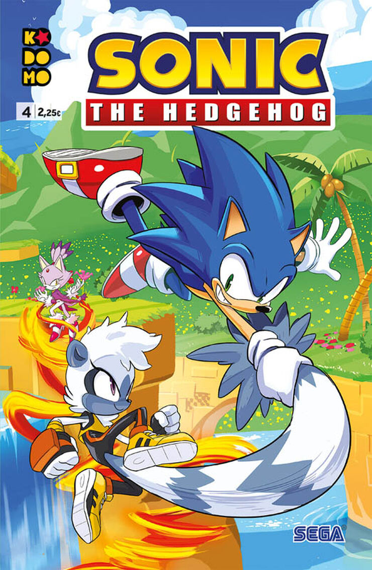 Sonic: The Hedhegog núm. 04 (segunda edición)