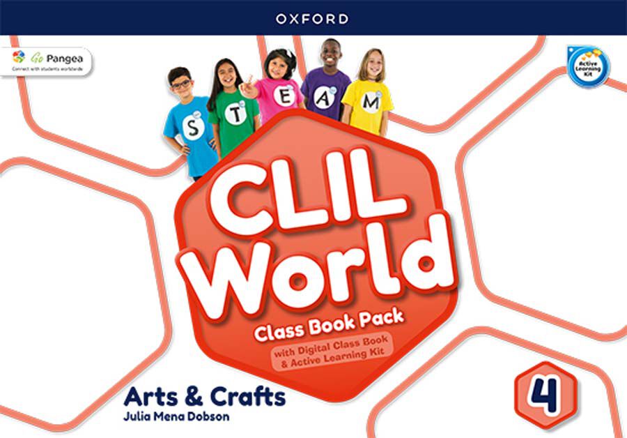 Clil World Arts & Crafts P4 Cb